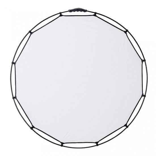 Manfrotto HaloCompact PLUS zložljivi, prosojni difuzor 98 cm 2 STOP (LR3333)