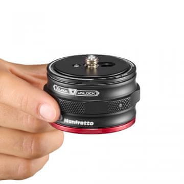 Manfrotto MOVE Sistem za hitro sprostitev ploščice za pritrditev fotoaparata (MVAQR)