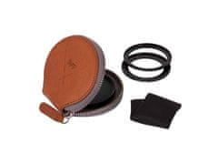 Manfrotto Syrp Cirkularni polarizacijski filter 67mm - komplet z reducirnimi obroči 58, 52mm v usnjeni torbici (SY0002-0012)