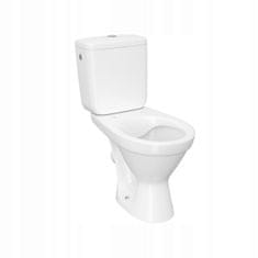 shumee Kompaktni WC sedež bele barve s sedežem CERSANIA 3/6 L