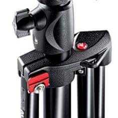 Manfrotto Paket treh Compact stojal za razsvetljavo, aluminij, z zračno zaporo (1052BAC-3)