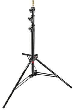 Manfrotto Ranker stojalo za razsvetljavo, aluminij, z zračno zaporo (1005BAC)