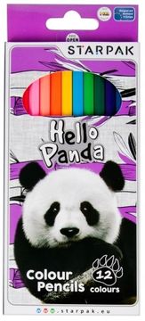 shumee Šolski svinčnik barvice 12 barv