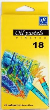 Titanum Oljne pastele za otroke, 18 barv