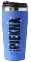 shumee Termo vrček za pijačo z napisom beautiful 450 ml