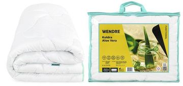 shumee Antialergijska bela spalna odeja 160x200 cm