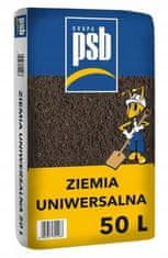 shumee Univerzalna vrtna zemlja za setev cvetja 50 l