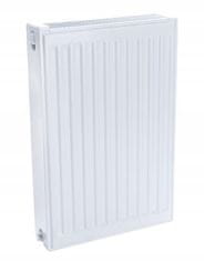 shumee Jekleni panelni radiator bel 22 600/600 tip C