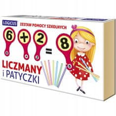 shumee Izobraževalna družabna igra za otroke "Liczmany"