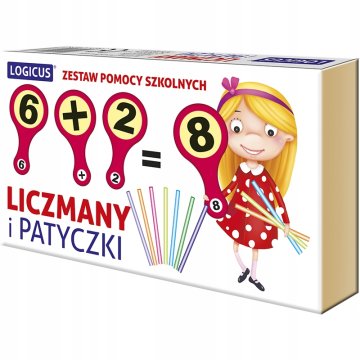 shumee Izobraževalna družabna igra za otroke "Liczmany"