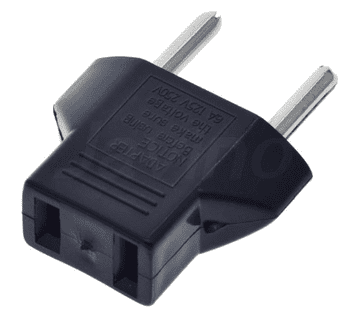 Kitajc potovalni adapter US na EU - ameriški na evropski