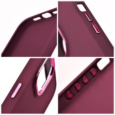 OEM FRAME etui za IPHONE 16e (SE 4 2025) vijoličen