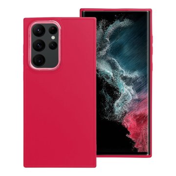 OEM Etui FRAME za SAMSUNG S22 Ultra v barvi magenta