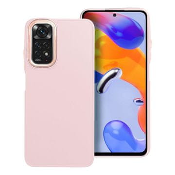 OEM Ovitek FRAME za XIAOMI Redmi Note 11 / 11S v barvi pudraste roza