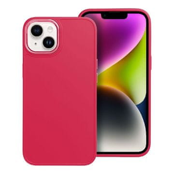 OEM Ohišje FRAME za iPhone 14 v barvi magenta