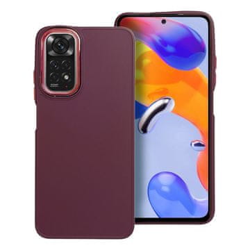 OEM Ovitek FRAME za XIAOMI Redmi Note 11 / 11S, vijoličen