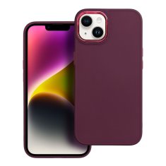 OEM FRAME etui za IPHONE 16e (SE 4 2025) vijoličen