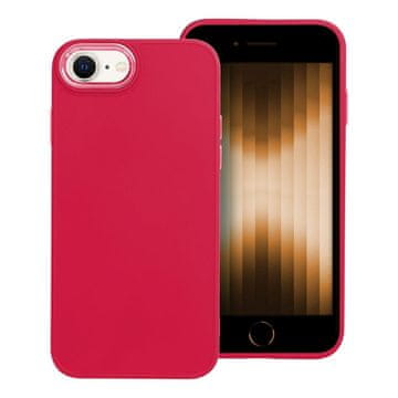 OEM Ohišje FRAME za iPhone 7 / 8 / SE 2020 / SE 2022 v barvi magenta