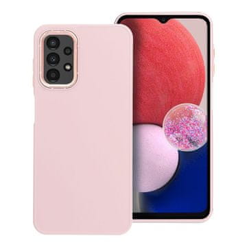 OEM Ohišje FRAME za SAMSUNG A13 5G / A04S v barvi pudrastega roza