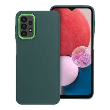 OEM Ohišje FRAME za SAMSUNG A13 4G, zeleno