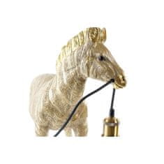 DKD Home Decor Namizna svetilka DKD Home Decor Zebra Golden 220 V 50 W Modern (55 x 22 x 51 cm)