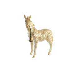 DKD Home Decor Namizna svetilka DKD Home Decor Zebra Golden 220 V 50 W Modern (55 x 22 x 51 cm)