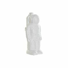 DKD Home Decor Namizna svetilka DKD Home Decor 14 x 12 x 31 cm Porcelan Bela 220 V 25 W
