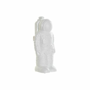 DKD Home Decor Namizna svetilka DKD Home Decor 14 x 12 x 31 cm Porcelan Bela 220 V 25 W