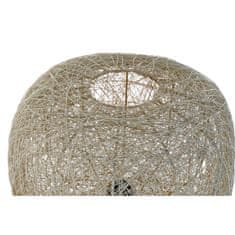 DKD Home Decor Namizna svetilka DKD Home Decor Metal White 220 V 50 W 33 x 33 x 50 cm