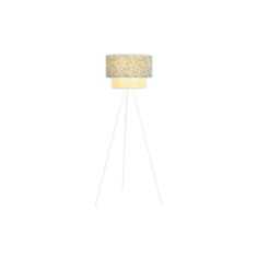 DKD Home Decor Talna svetilka DKD Home Decor Kovina Poliester Bela Zelena 220 V 50 W (40 x 40 x 129 cm)