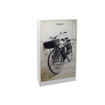 DKD Home Decor Stojalo za čevlje DKD Home Decor Wood (60 x 24 x 115 cm)
