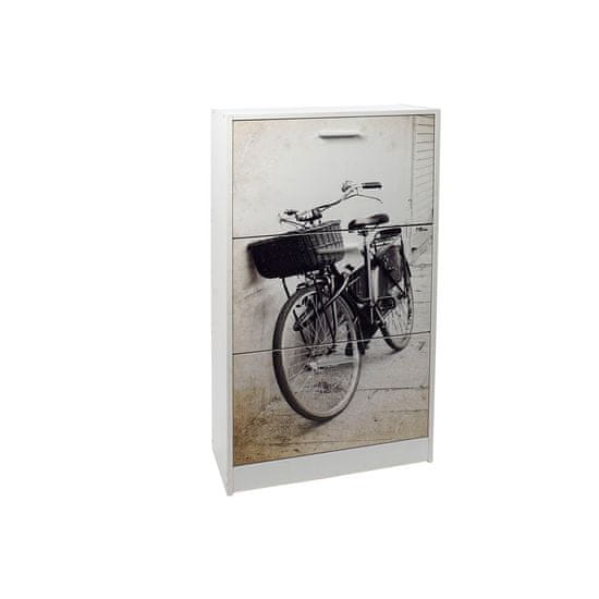 DKD Home Decor Stojalo za čevlje DKD Home Decor Wood (60 x 24 x 115 cm)