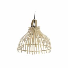 DKD Home Decor Stropna svetilka DKD Home Decor Brown Multicolor Metal wicker 50 W Urban 220 V 30 x 30 x 29 cm