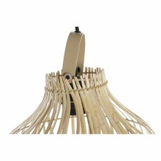 DKD Home Decor Stropna svetilka DKD Home Decor Brown Multicolor Metal wicker 50 W Urban 220 V 30 x 30 x 29 cm