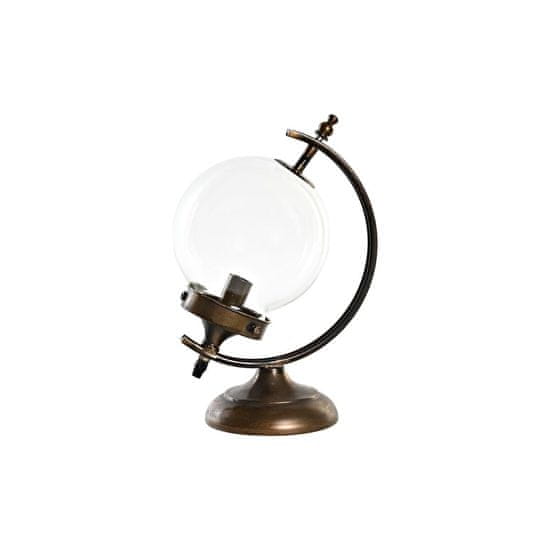 DKD Home Decor Namizna svetilka DKD Home Decor 25W Golden Vintage 220 V (25 x 20 x 36 cm)