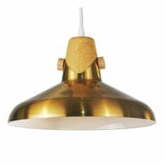 DKD Home Decor Stropna svetilka DKD Home Decor Metal Golden (35 x 35 x 21 cm)