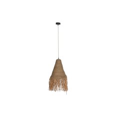 DKD Home Decor Stropna svetilka DKD Home Decor Naravno železo 50 W Juta (44 x 44 x 67 cm)