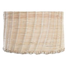 DKD Home Decor Stropna svetilka DKD Home Decor Naravni ratan 40 x 40 x 51 cm 50 W
