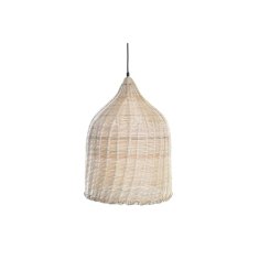 DKD Home Decor Stropna svetilka DKD Home Decor Naravni ratan 40 x 40 x 51 cm 50 W