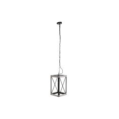 DKD Home Decor Stropna svetilka DKD Home Decor Črna kovina Rjava 220 V 50 W (25 x 25 x 43 cm)