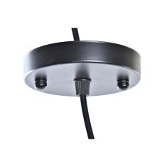 DKD Home Decor Stropna svetilka DKD Home Decor Black Bamboo 50 W 40 x 40 x 35 cm