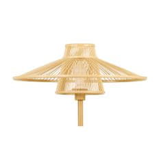 DKD Home Decor Talna svetilka DKD Home Decor Bambus (56 x 56 x 163 cm)