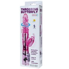 Baile Throbbing Butterfly polnilni vibrator