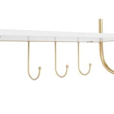 DKD Home Decor Stenski obešalnik DKD Home Decor Kovina MDF Glam (50 x 15 x 43 cm)