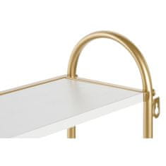 DKD Home Decor Stenski obešalnik DKD Home Decor Kovina MDF Glam (50 x 15 x 43 cm)