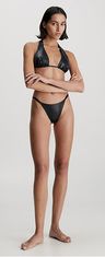 Calvin Klein Ženski plavalni nedrček KW0KW02180-BEH (Velikost M)