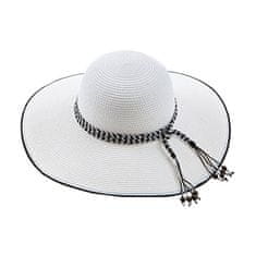 Verde Ženski klobuk 05-727 bel