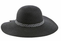 Verde Ženski klobuk 05-727 črn