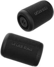 Urbanista Memphis prenosni zvočnik, 5 W, BT5.2, TWS, USB-C, IPX5, črna