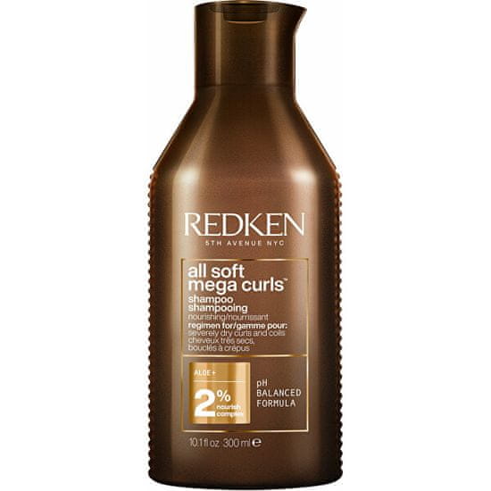 Redken Šampon za suhe kodraste in valovite lase All Soft Mega Curl s (Shampoo)